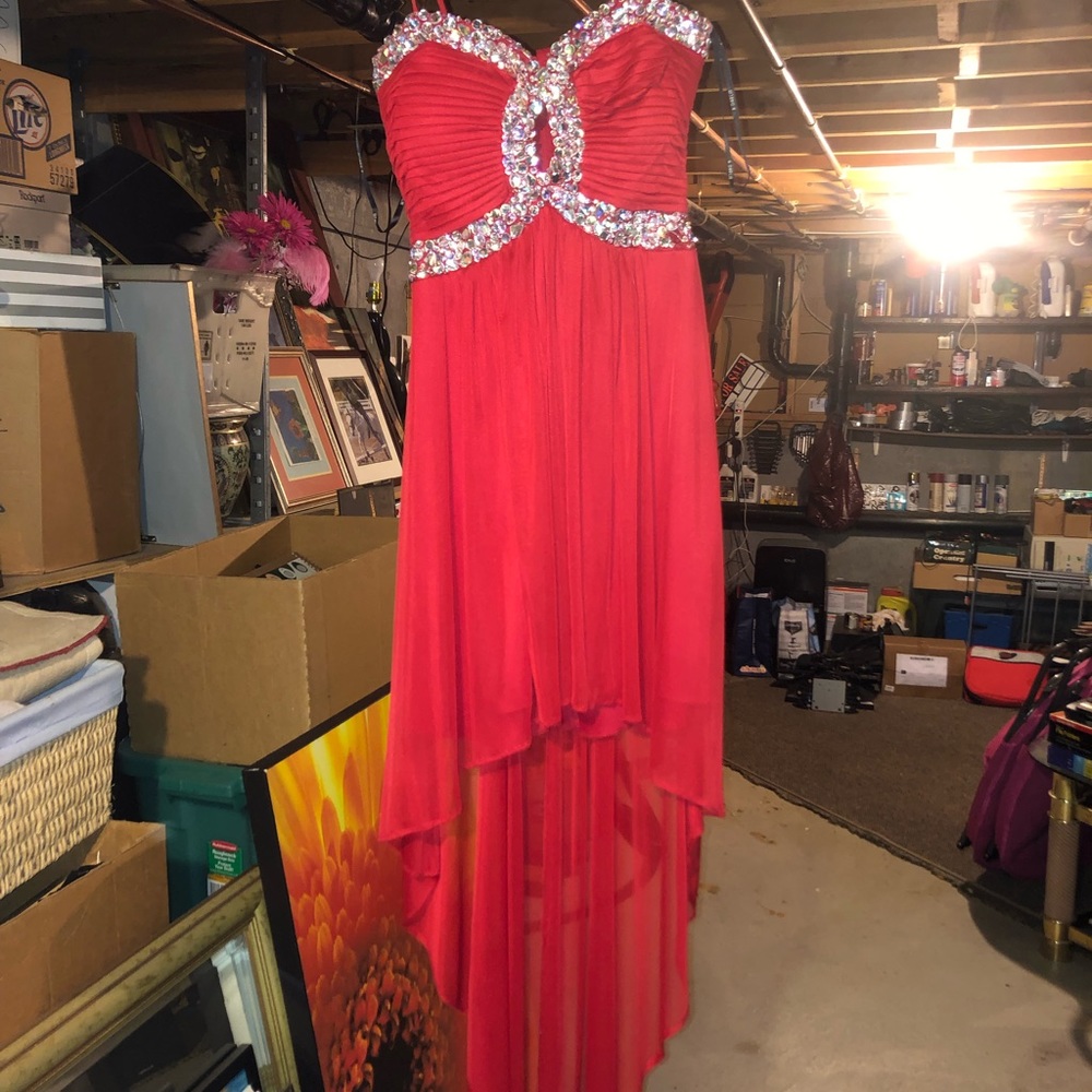 Red Formal Dress